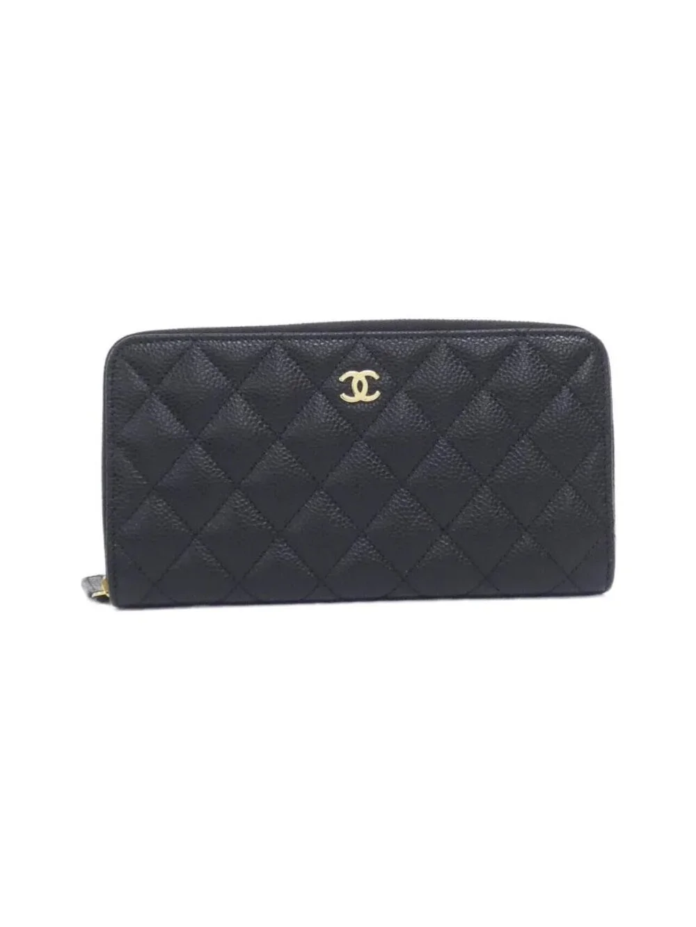 Chanel Timeless Classic Line Wallet